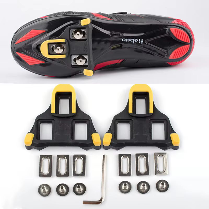 Taquet de pédales de vélo taquets de pédale