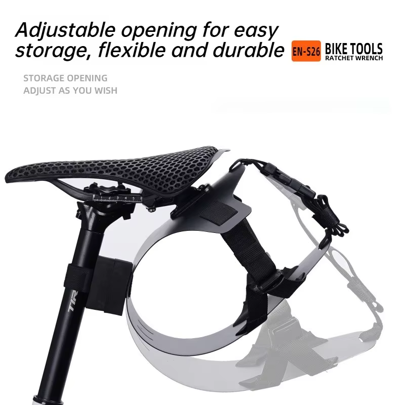 Support de sacoche arrière à fixation rapide pour vélo