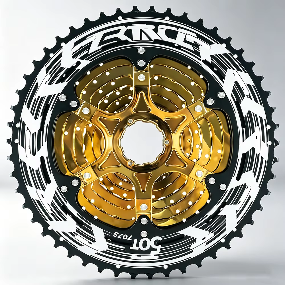 Cassette légère ZRACE ALPHA MTB pour vélo, 10s 11s 12s, 46T / 50T / 52T, Freehub HG / MS / XD
