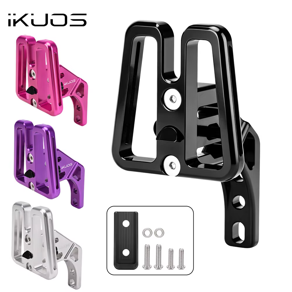Support de porte-sac intégré KUOS pour vélos pliants Brompton Dahon Java Neo3 – Accessoire de vélo pour augmenter la