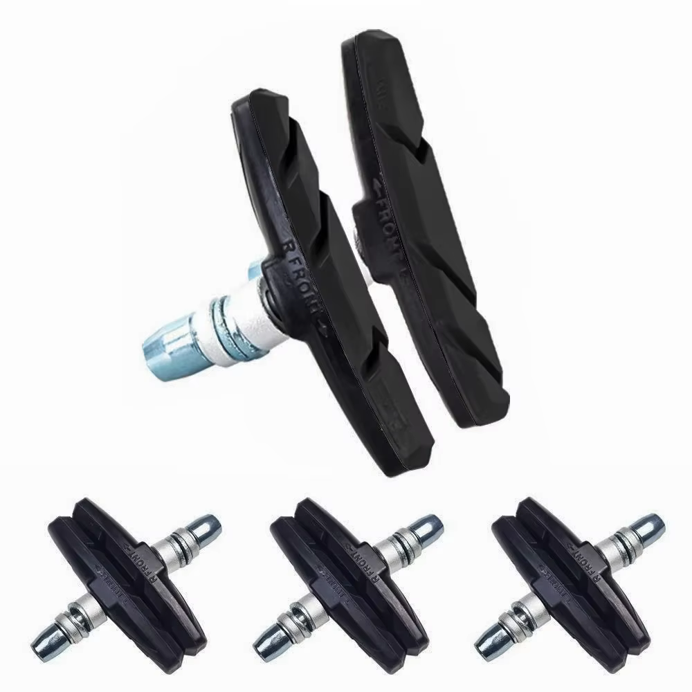 1 paire 70mm VTT route vélo plaquettes de frein ensemble cyclisme V support