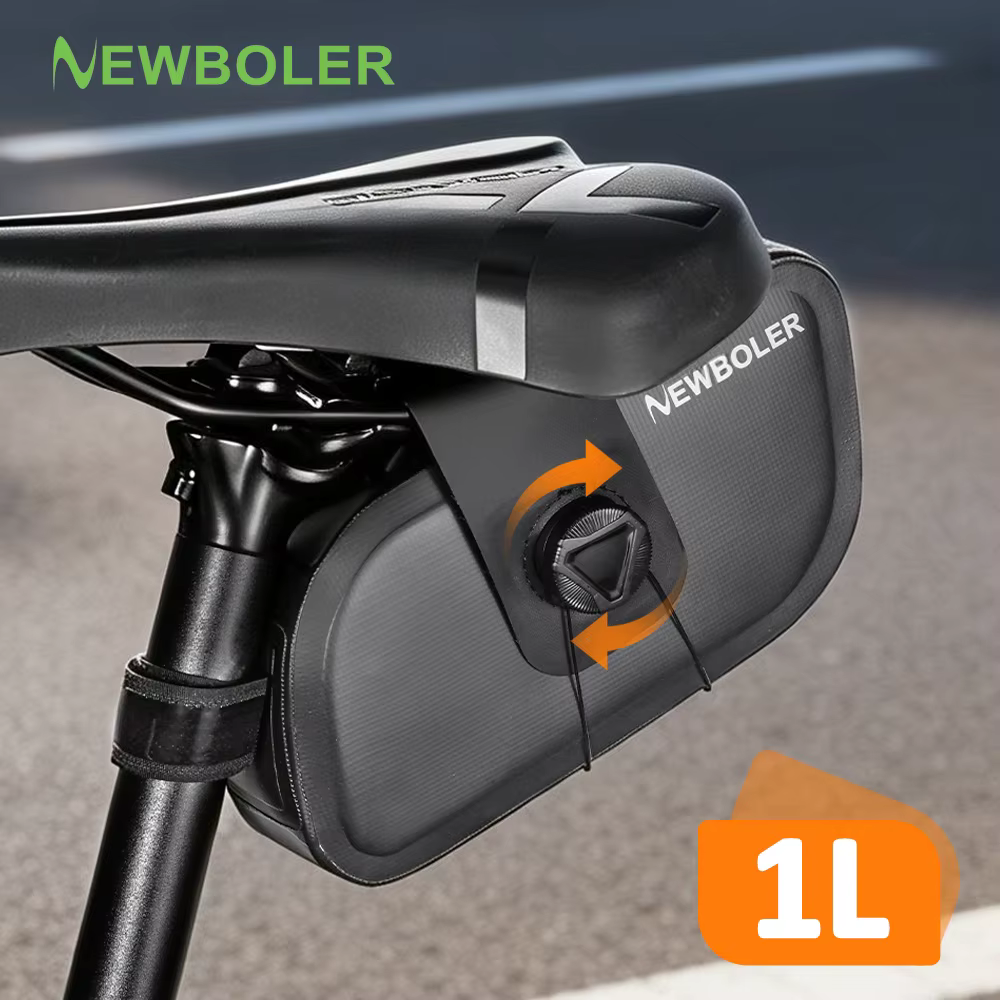 NEWBOLER Mini sac de selle de vélo léger