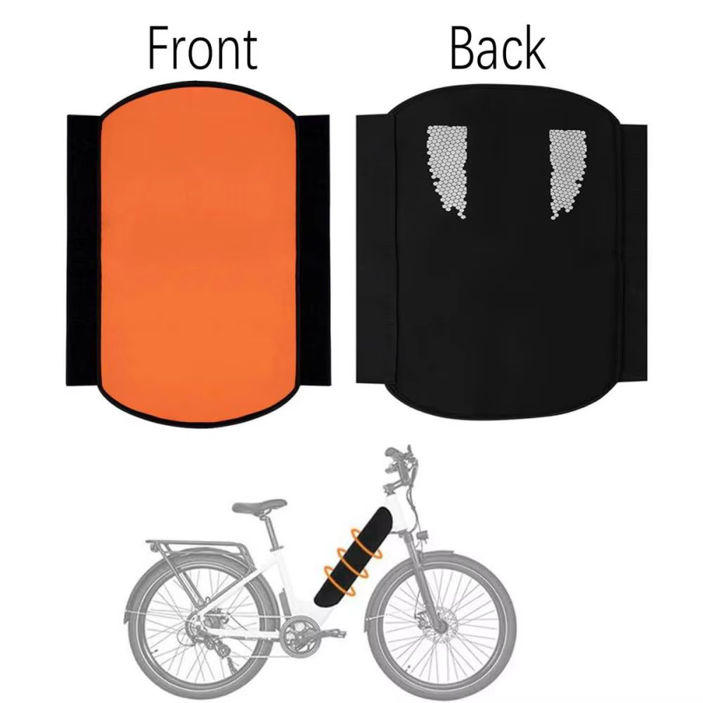 DOMEN – couvercle de protection pour batterie de vélo électrique