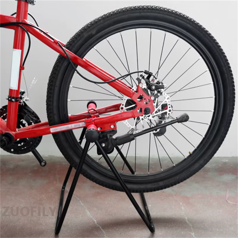 Support de stationnement Triangulaire Vertical pour vélo de route