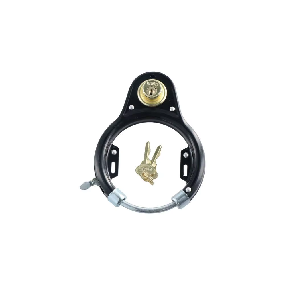 Accessoires de vélo Scooter avec clé antivol cyclisme moto sécurité roue serrure fournitures