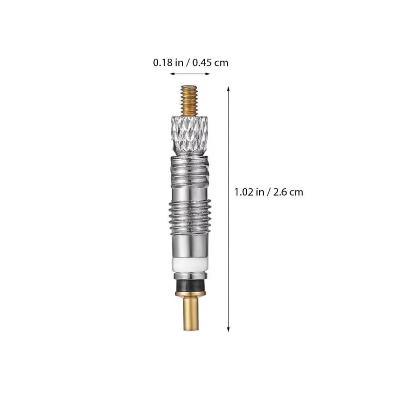 2/6/10 pièces – Noyaux de valve Presta amovibles en laiton pour réparation et remplacement de vélos de route (sans chambre à air)