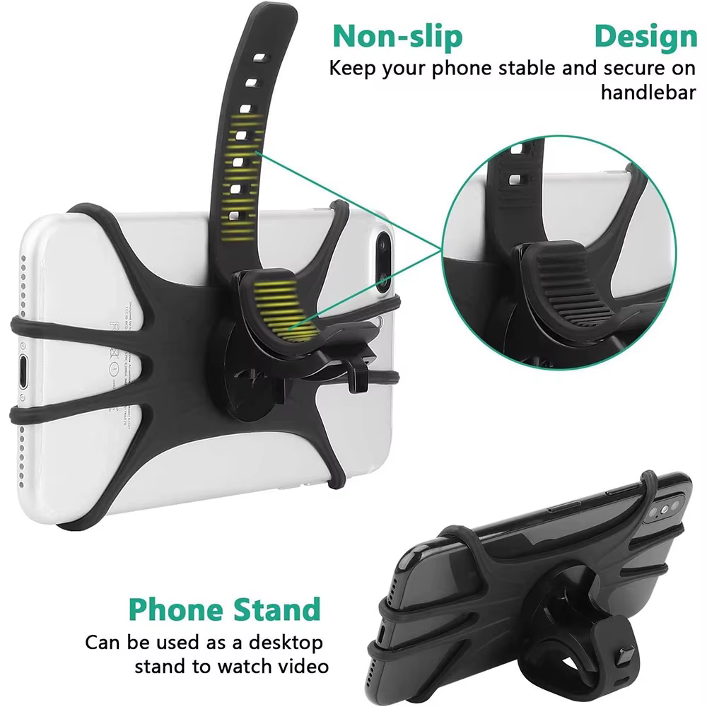 Support de téléphone portable pour vélo et moto, adapté à divers modèles