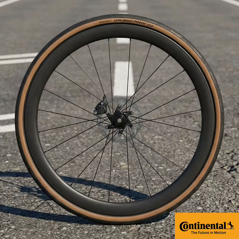 Pneu de vélo de route Continental Grand Prix TR 700x28C Tubeless Ready Anti-crevaison