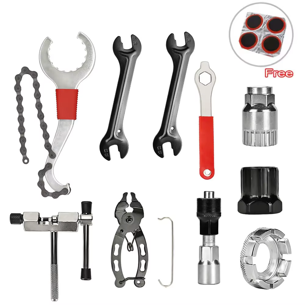 Kit d'outils de vélo, outils professionnels de réparation