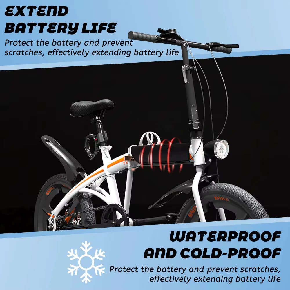 DOMEN – couvercle de batterie au Lithium pour vélo électrique