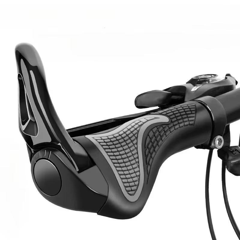 Nouvelle version VTT corne de mouton sous-vélo poignée guidon résistant aux chocs et à la poussière