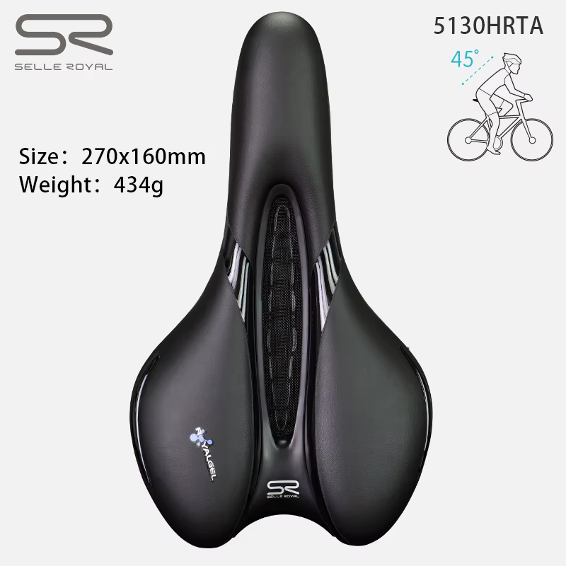 SELLE ROYAL-Selle de Vélo Confortable pour Vélo de Route et VTT