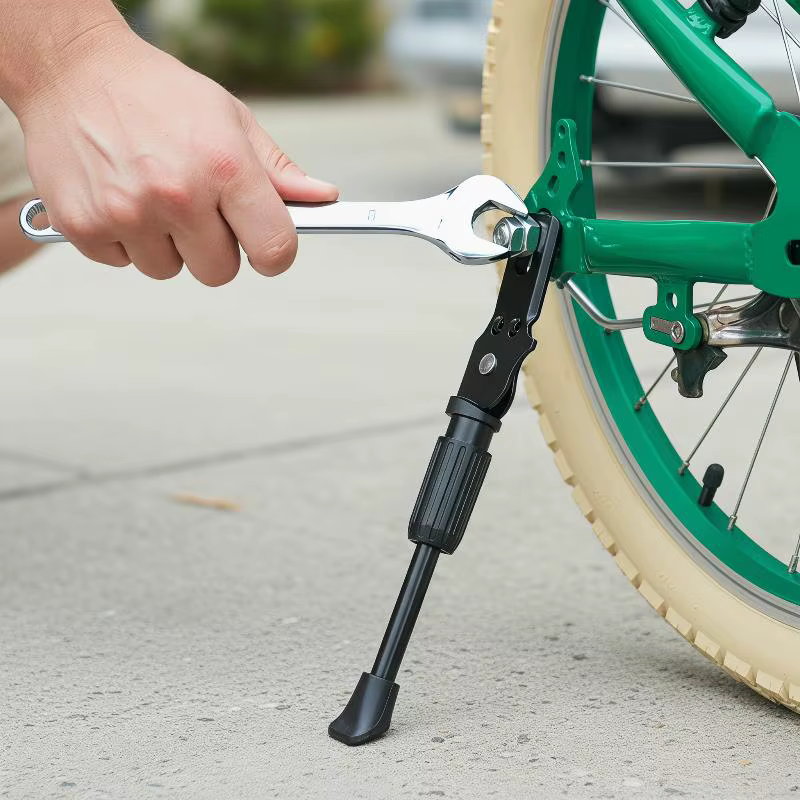 Béquille de vélo pour enfants pour roues de 12/14/16/18/20 pouces