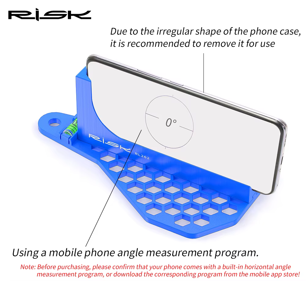 RISK – outil de réglage du niveau du coussin de siège de vélo