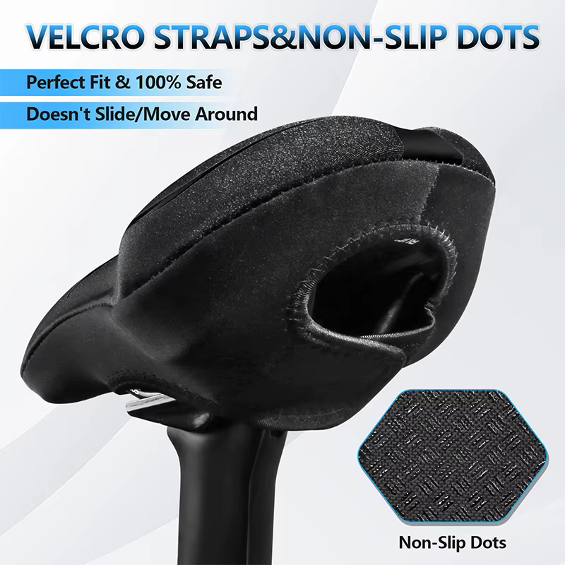 Housse de selle de vélo BUCKLOS en silicone