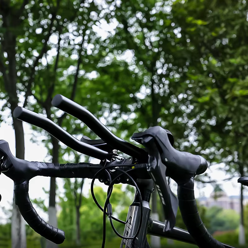 Barre de repos pour vélo de route