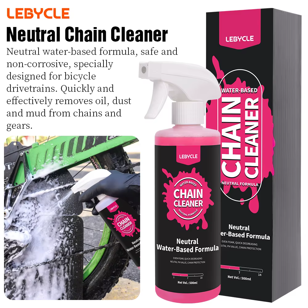 LEBYCLE nettoyeur de chaîne de vélo 500ML