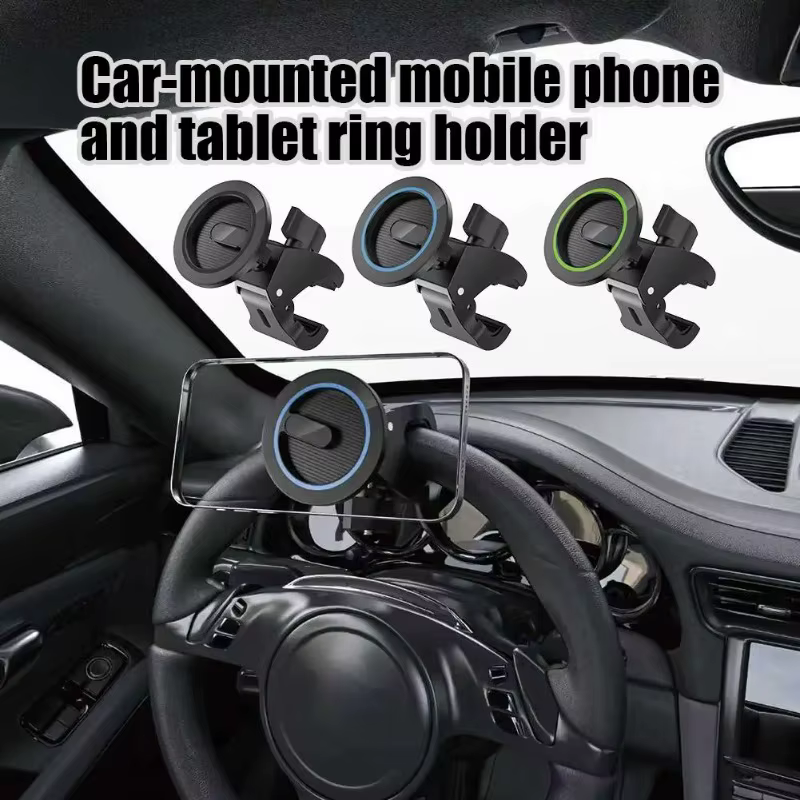 Support magnétique pour téléphone de vélo pour iPhone 17 16 15 Pro Max