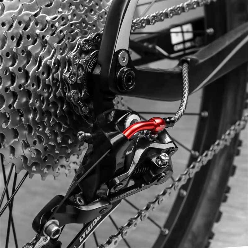 Nouilles de frein de dérailleur arrière de vélo