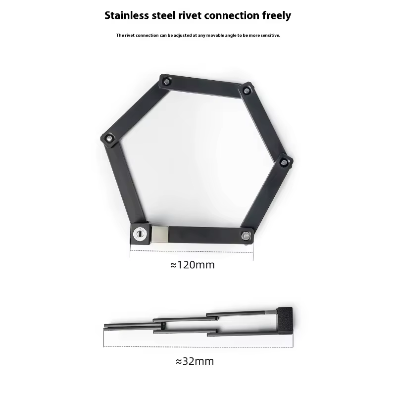 OFFBONDAGE – cadenas pliable pour vélo