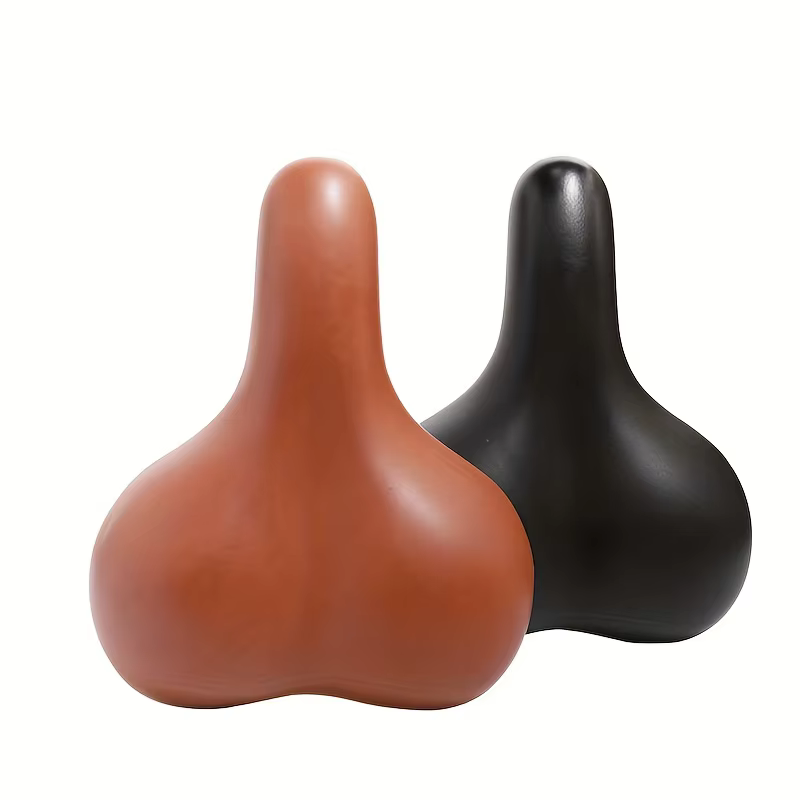 ZHIQIU Selle de vélo confortable de remplacement de siège de vélos de ville ou de route avec large coussin pour hommes et femmes
