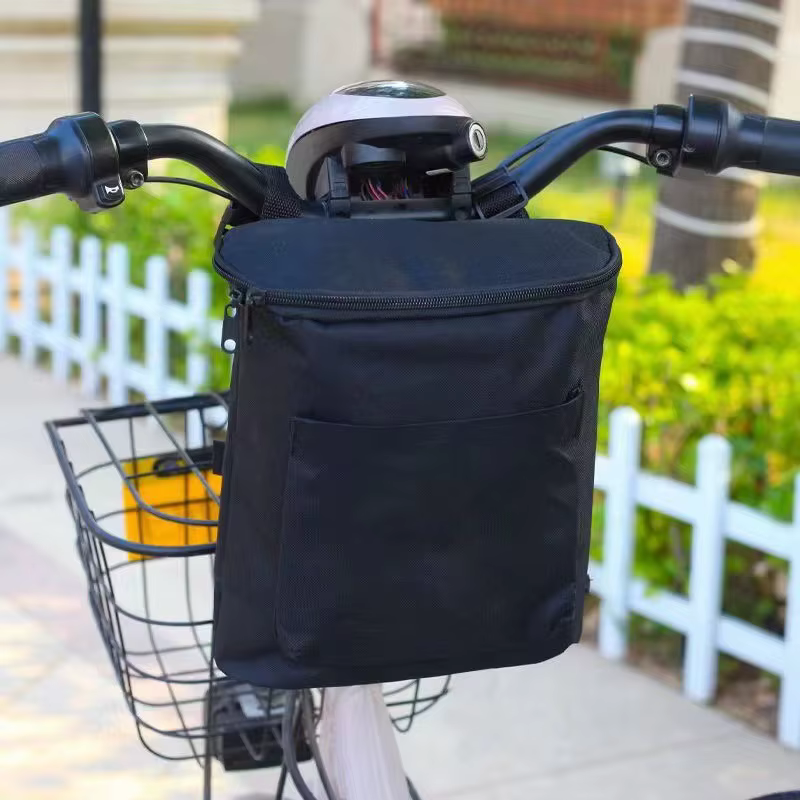 Sac de rangement multifonctionnel pour vélo de montagne électrique