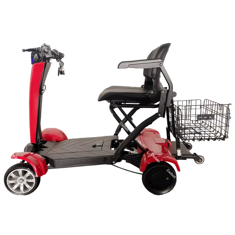 Trottinette électrique pliable et Portable pour personnes âgées