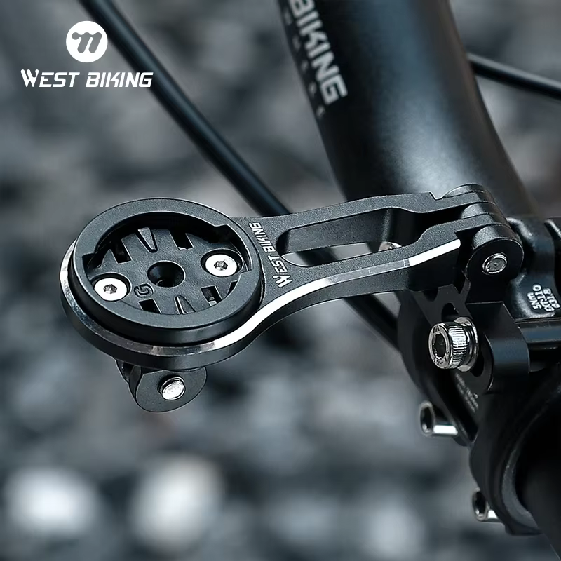 WEST BIKING-Support réglable pour ordinateur de vélo