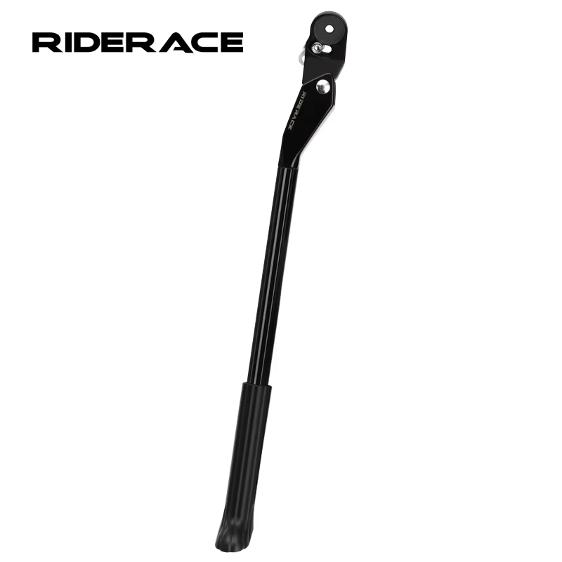 RIDERACE béquille de vélo réglable pour vtt VTT séjour en alliage d'aluminium support de stationnement arrière latéral
