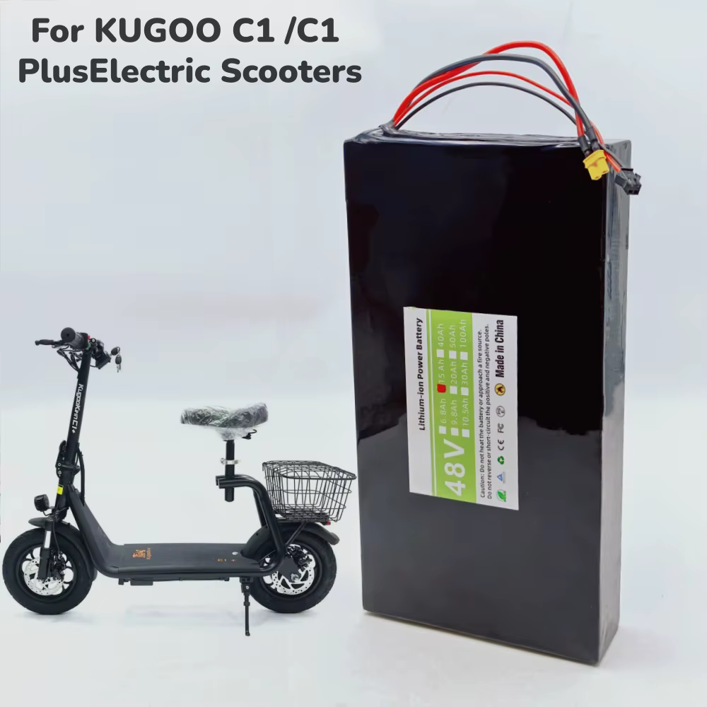 Batterie Lithium-ion pour Scooter Kugoo C1/C1 Plus /ES3