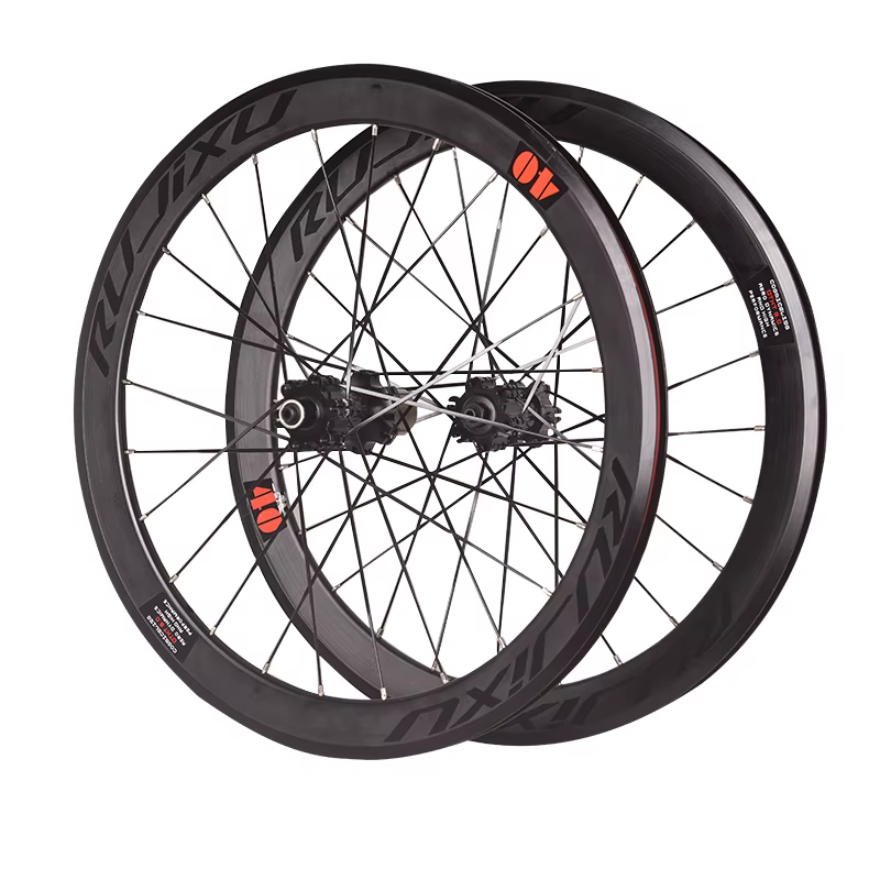 RUJIXU Moyeu de frein V pour vélo pliant de 20 pouces