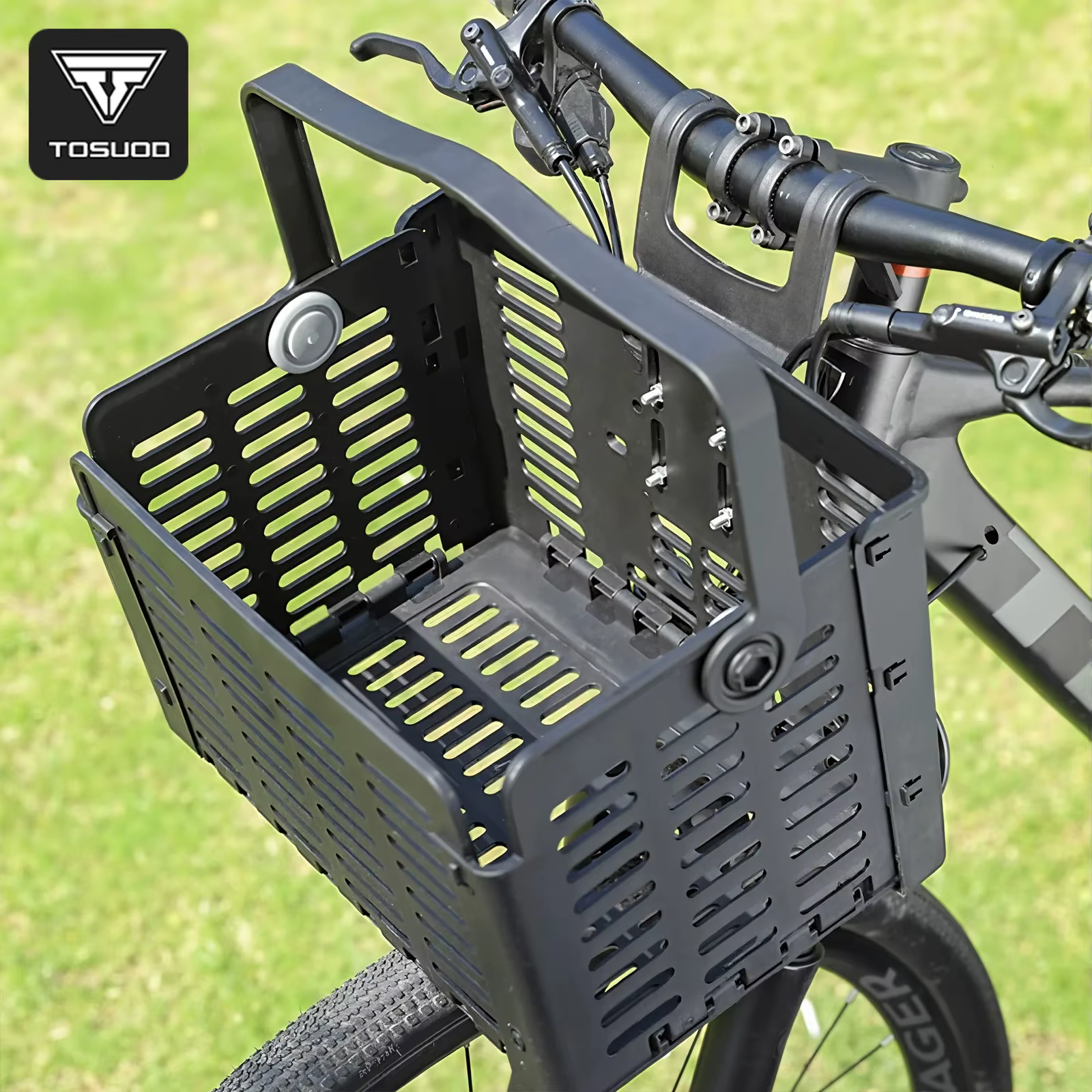 Panier de vélo pliable TOSUOD