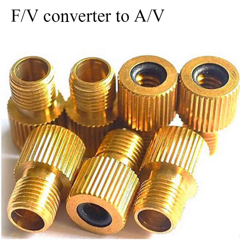 Adaptateur de Valve de Vélo F/V à A/V