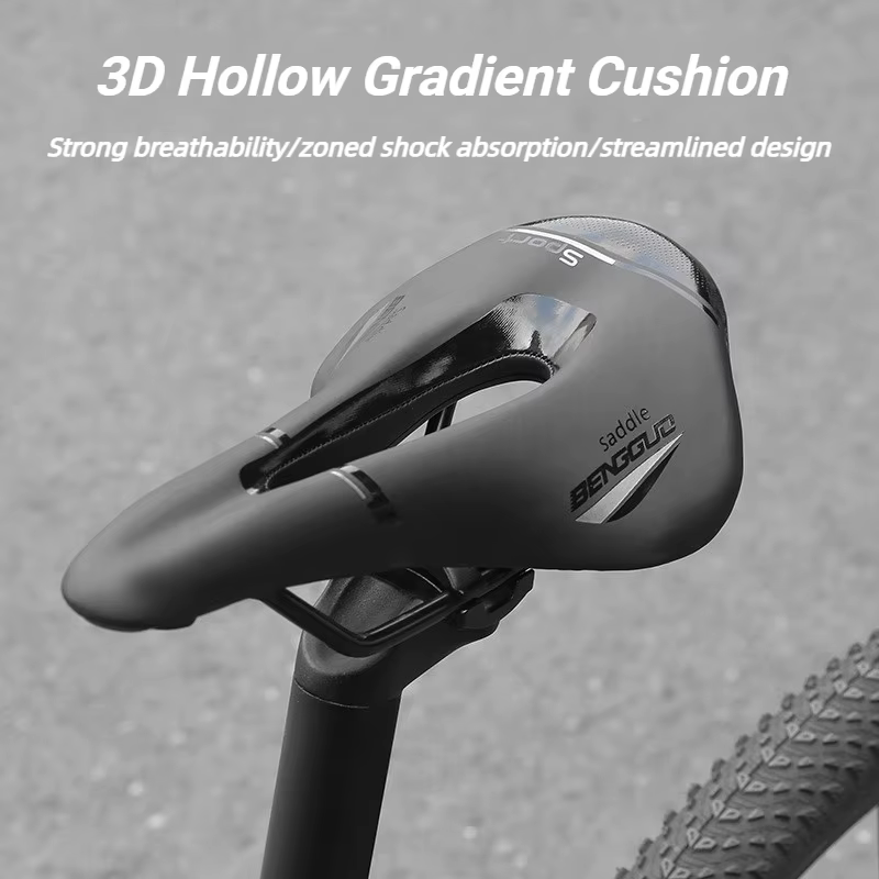 Selle de vélo confortable 145 mm