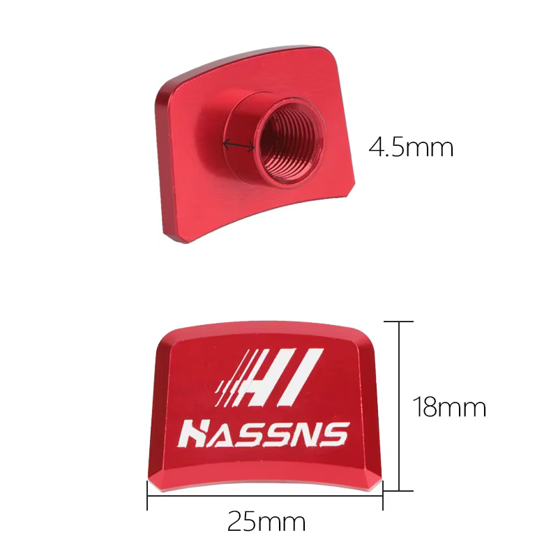 HASSNS vtt plateau boulons pignon de vélo vis carrée Rotor pédalier bougie Pe boulon couronne VTT plats vis cyclisme