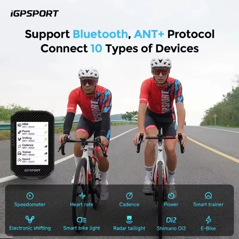 Ordinateur de vélo iGPSPORT BSC300T