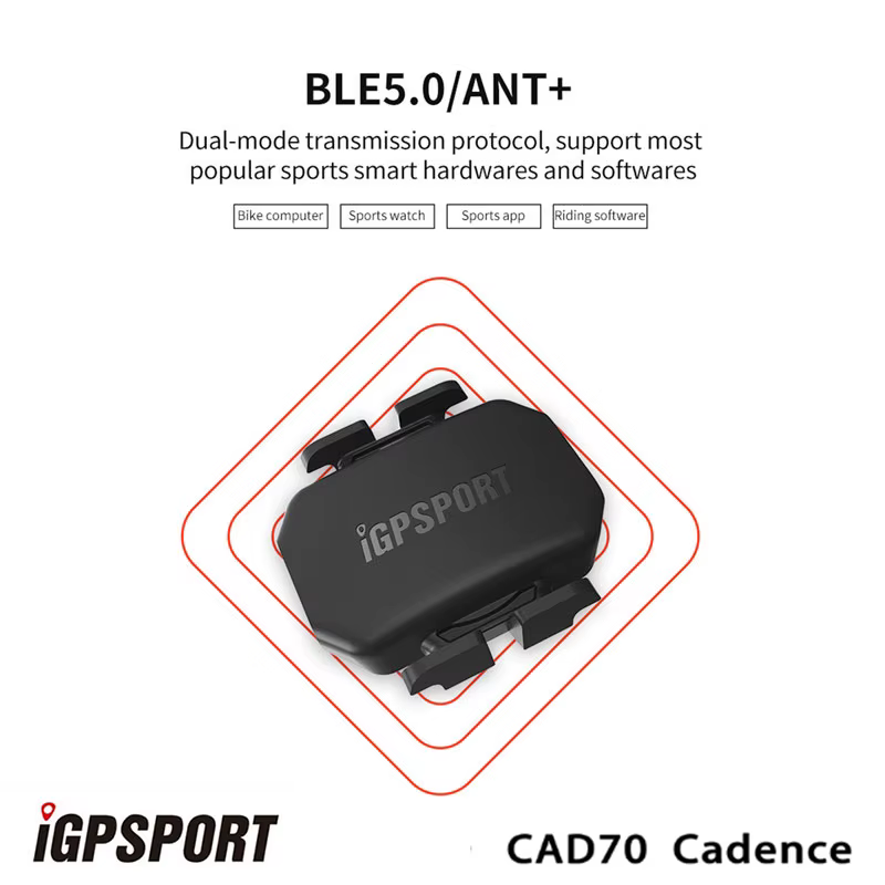 Capteur de vitesse de Cadence iGPSPORT accessoires de cyclisme CAD70 SPD70