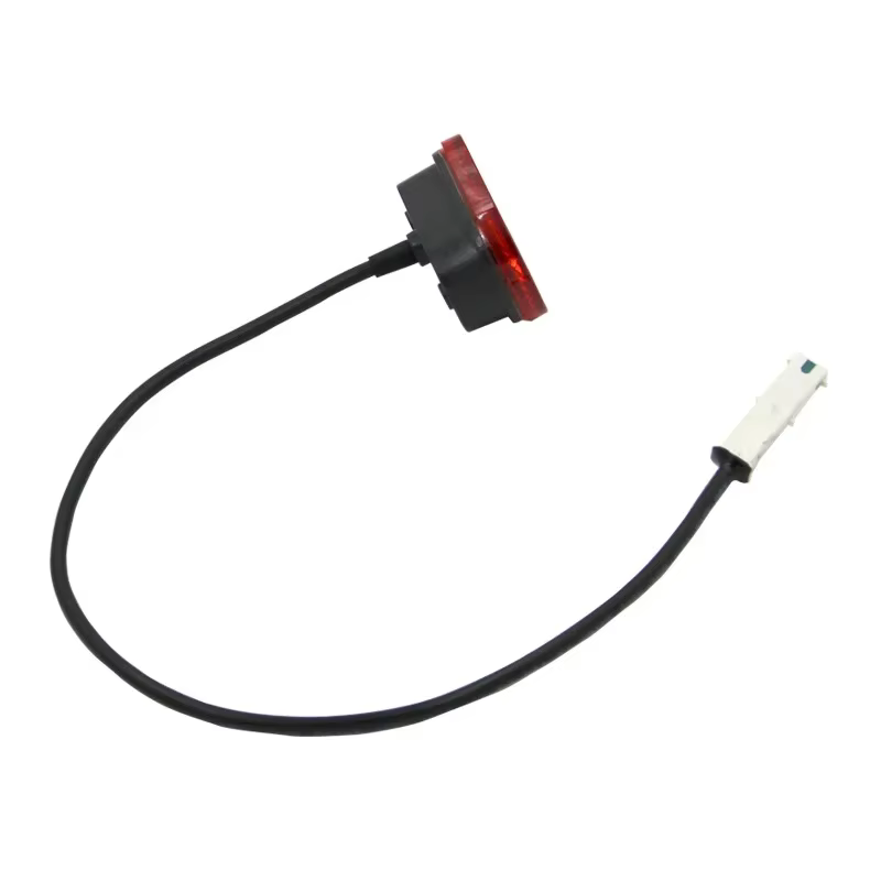 Enquêter arrière de scooter d'origine pour Xiaomi, frein, iode, clignotant, garde-boue, feu arrière, accessoires, 5V, PRO2, 1S