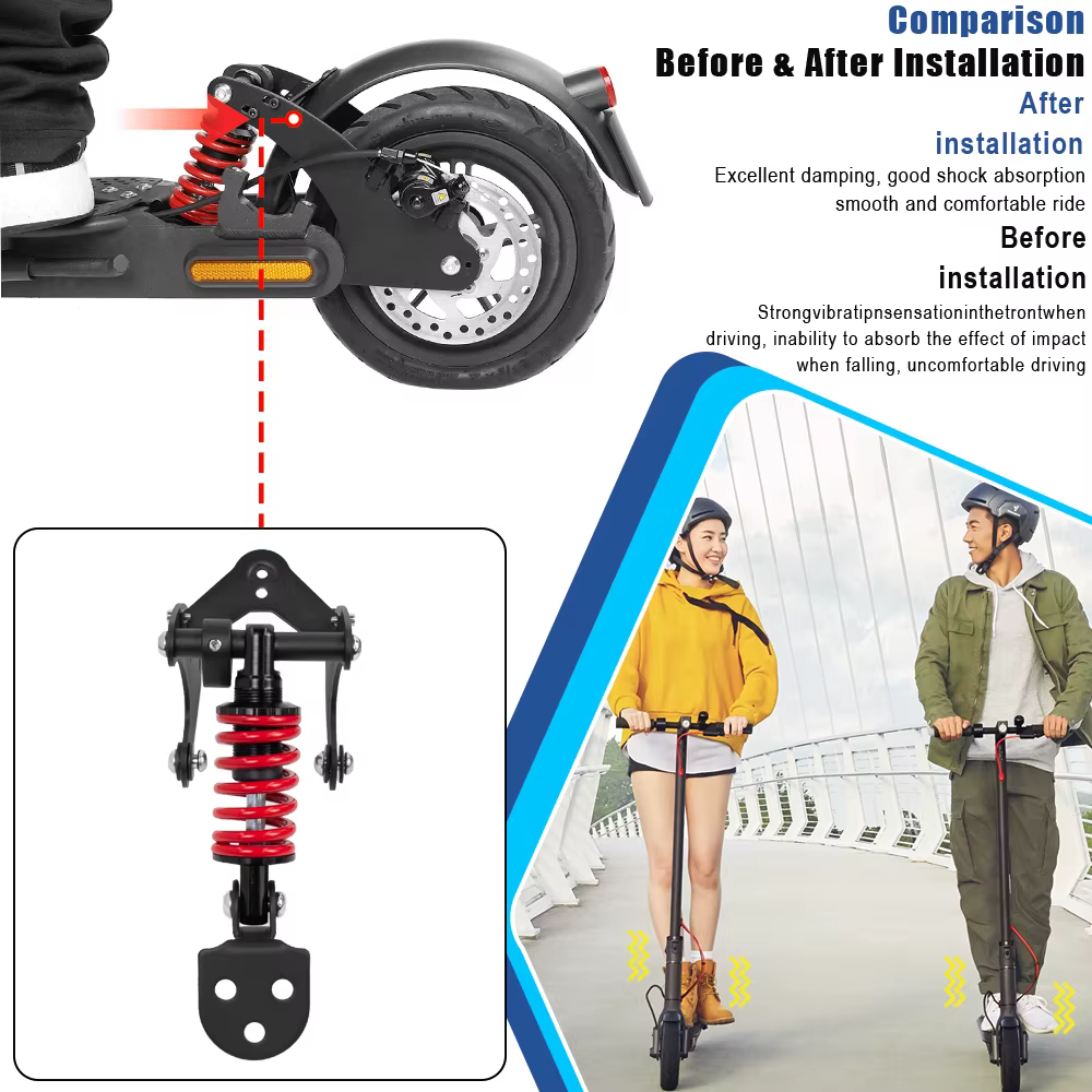 Kit de Suspension arrière pour Scooter électrique Xiaomi M365 1S pro pro2
