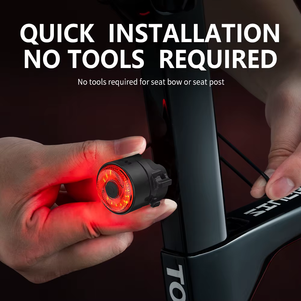 Enquêter arrière de vélo intelligent TL03