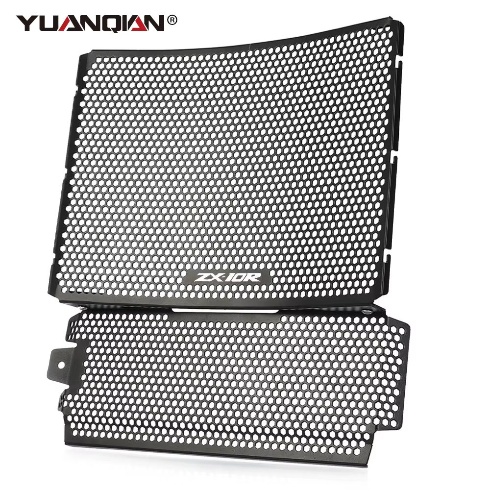 Couvercle de protection de calandre de radiateur, accessoires de moto ZX10RR ZX10R 2025 pour Kawasaki ZX-10R ZX-10RR 2021 – 2024