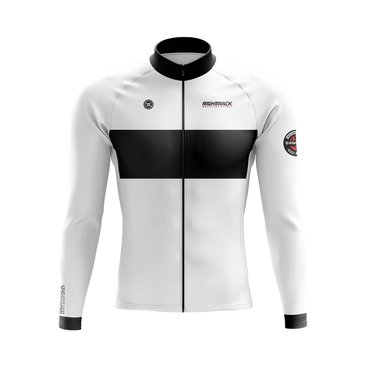 Maillot de cyclisme d'hiver pour homme