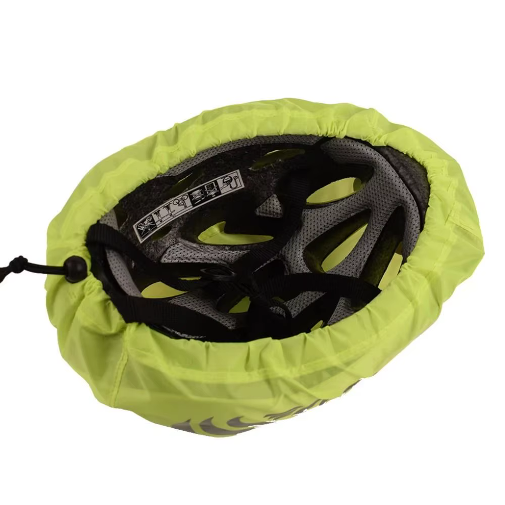Juste de casque de vélo étanche avec bande de coulée