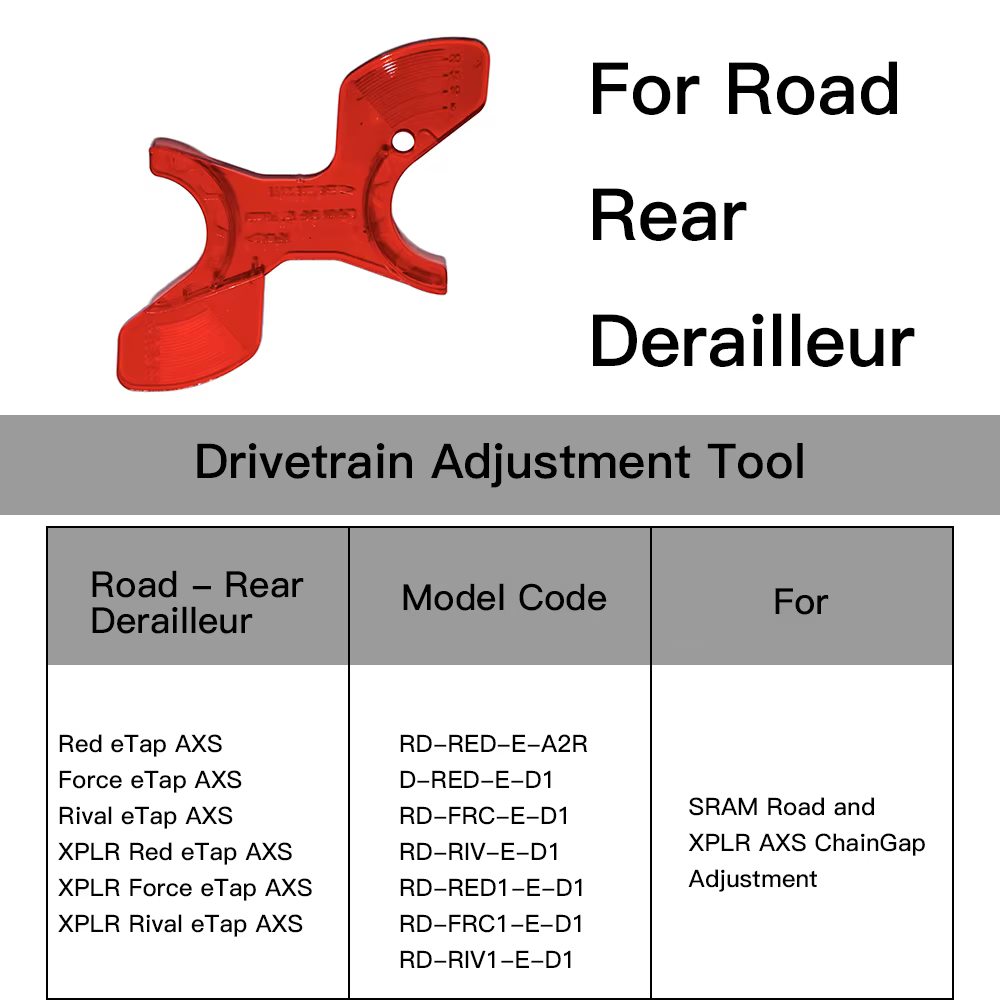 Guide de réglage du dérailleur avant et arrière