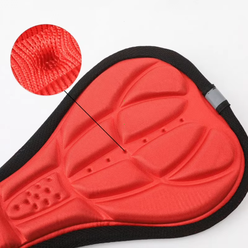 Selle de vélo 3D, couverture souple