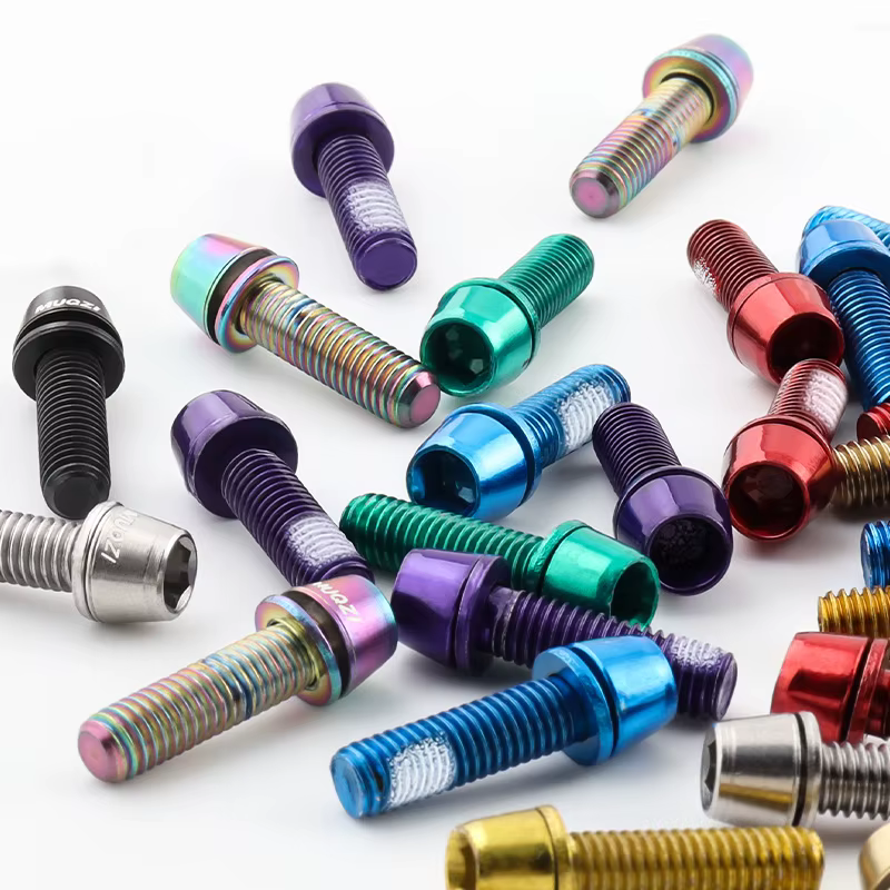 MUQZI 6 pièces boulons de tige M5x17mm vis