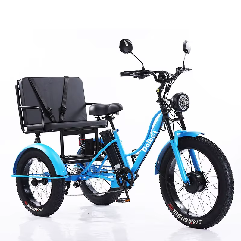 Vélo électrique fatbike pour hommes