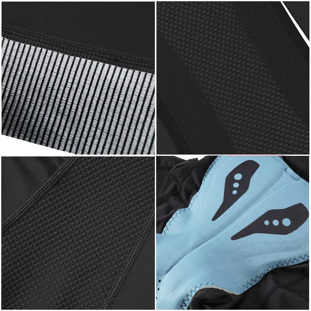 RION short de cyclisme hommes Ciclismo Masculina cuissard Interface élastique coussin longue Distance vtt rembourré Shorts collants coupe ajustée