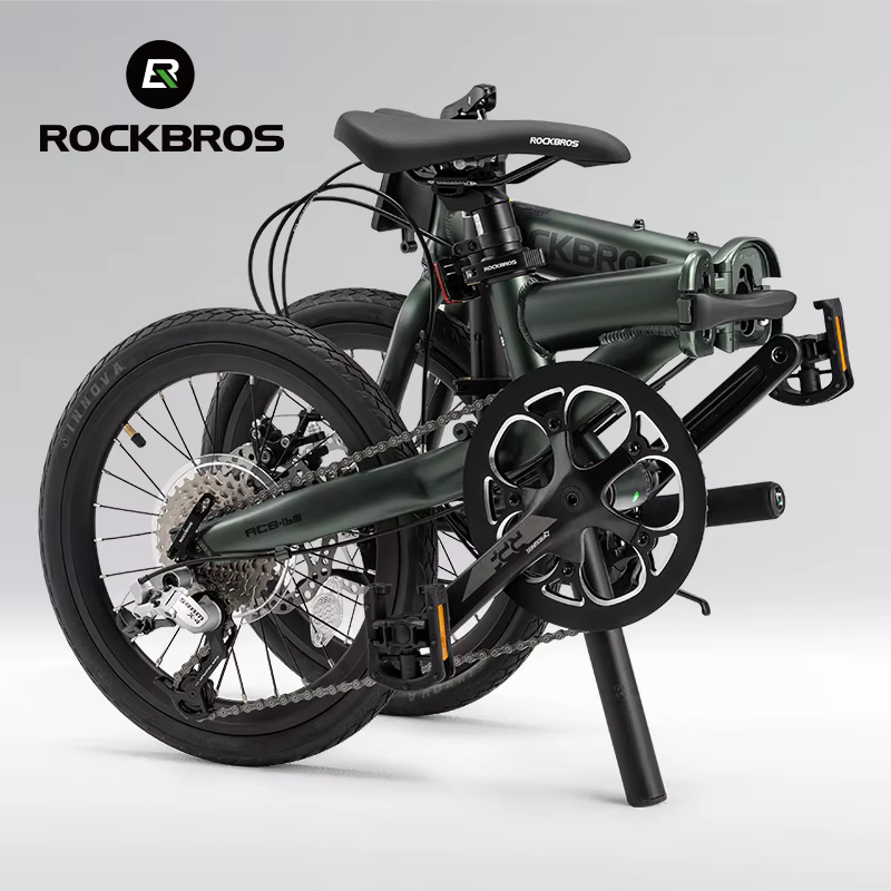 ROCKBROS vélo 16 pouces avec SRAM tage/X5-speed infraction alliage cadre adulte pliant