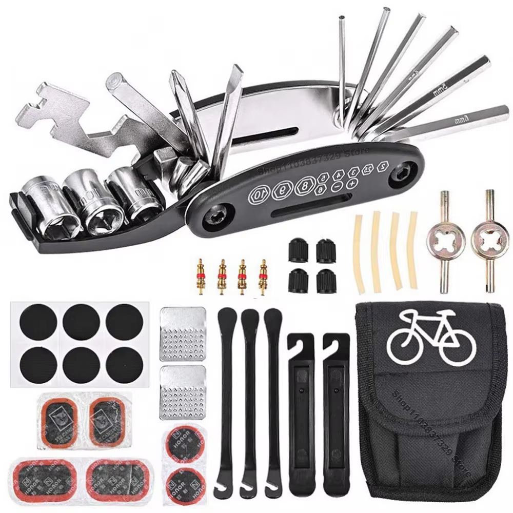 Kit d'outils de réparation de vélo